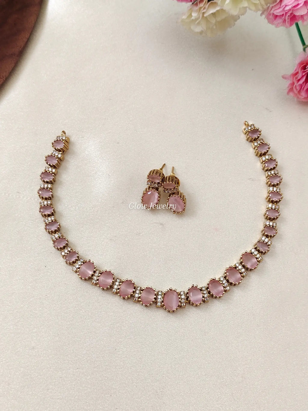 Premium Quality AD Stone Necklace