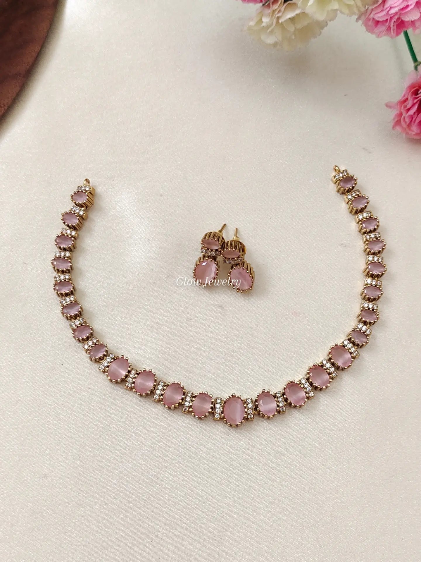 Premium Quality AD Stone Necklace