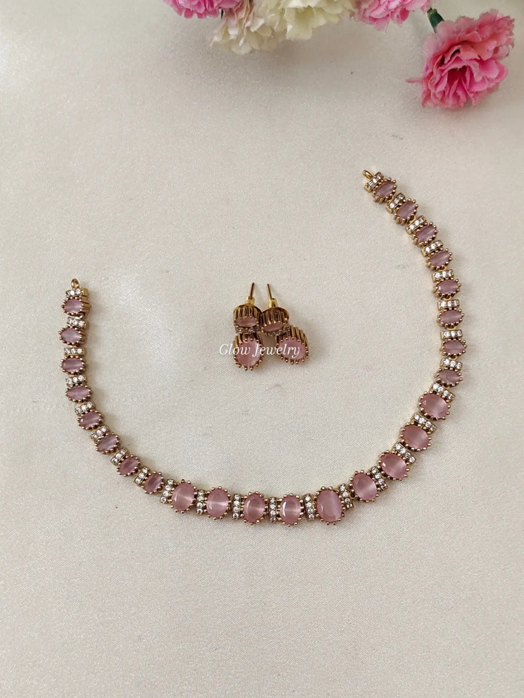 Premium Quality AD Stone Necklace