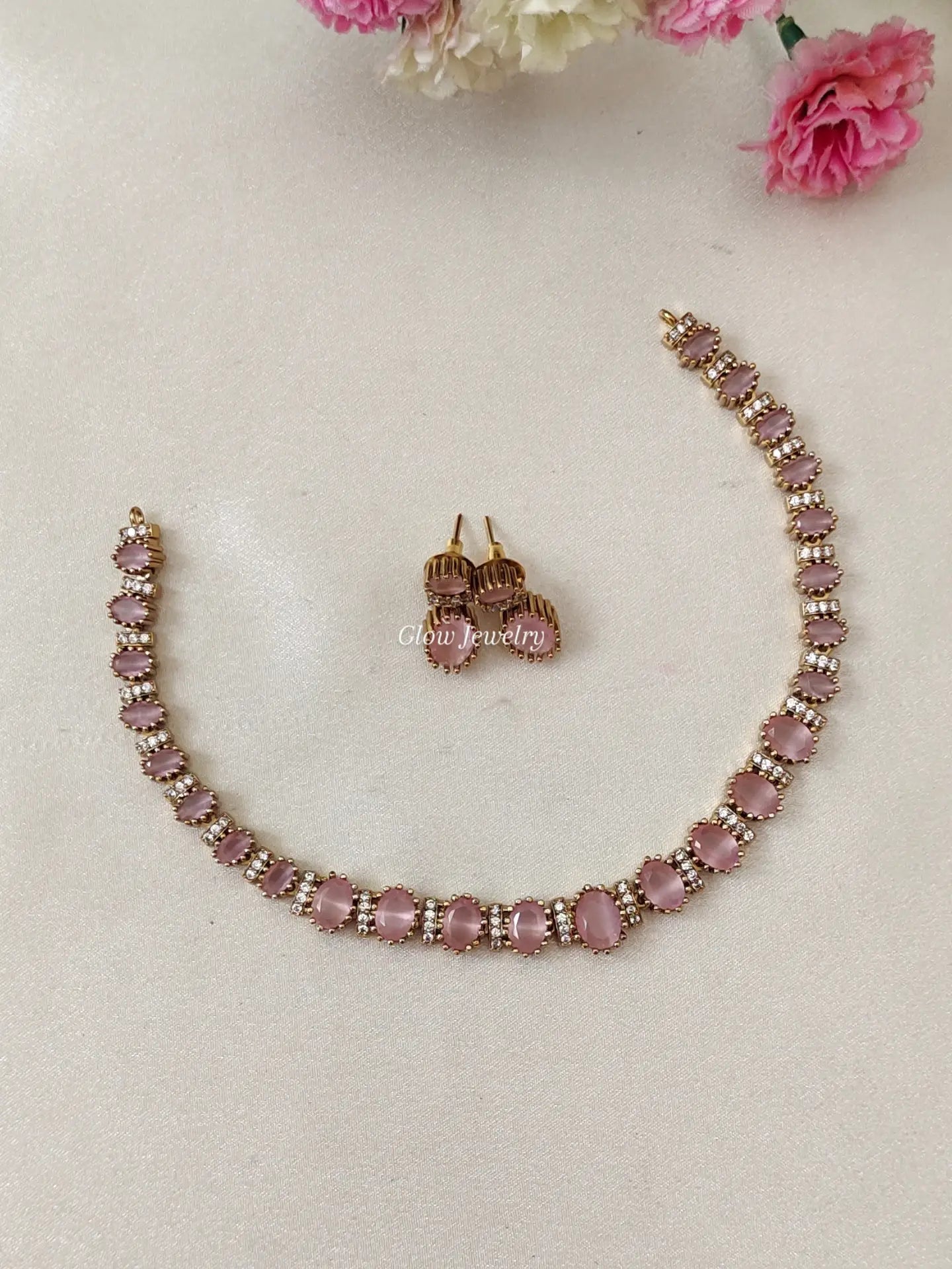 Premium Quality AD Stone Necklace
