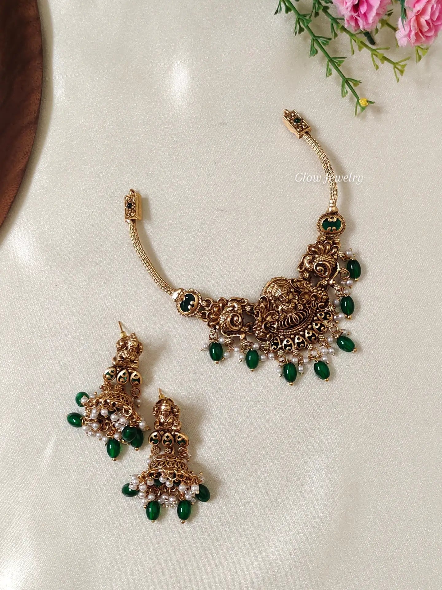 Premium Quality Antique Lakshmi Necklace