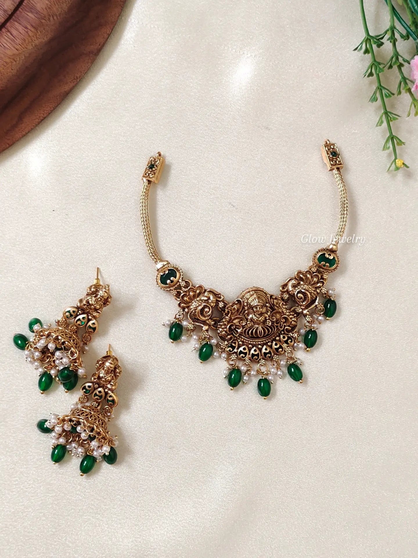 Premium Quality Antique Lakshmi Necklace