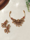 Premium Quality Antique Lakshmi Necklace