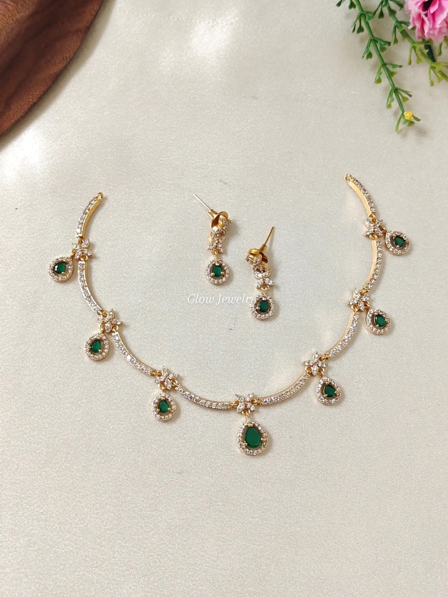 Premium Quality AD Stone Necklace