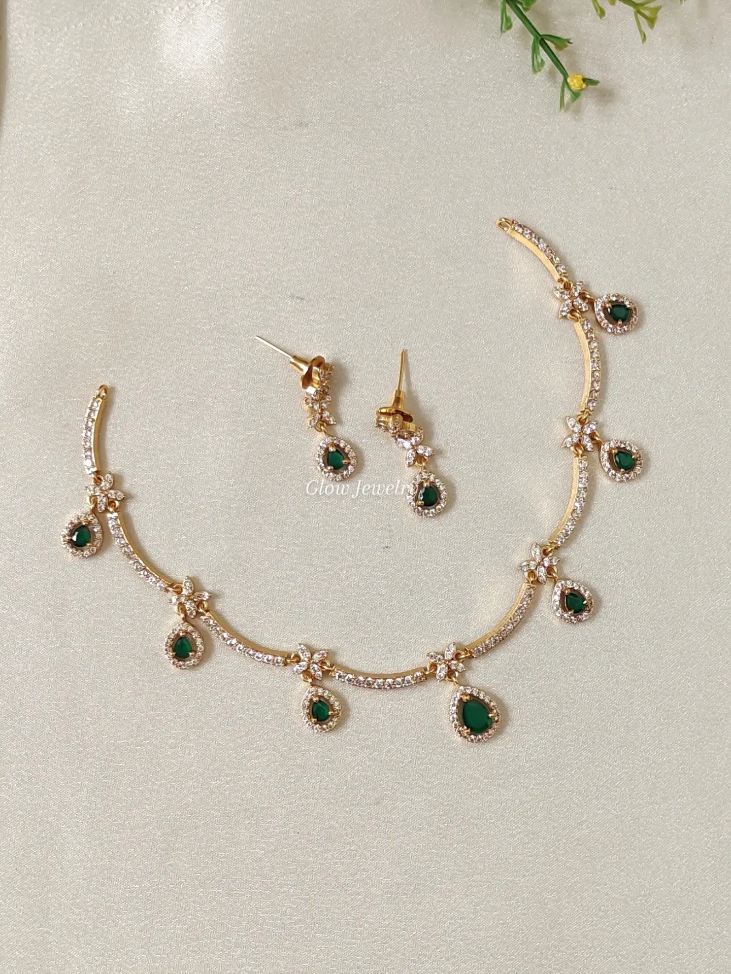 Premium Quality AD Stone Necklace