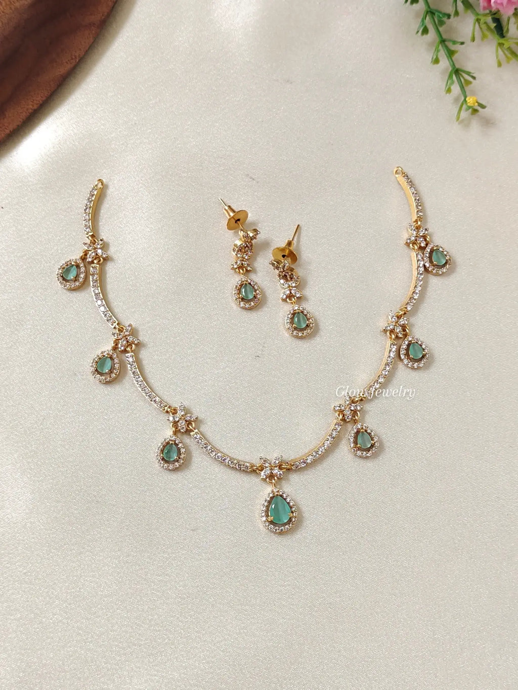 Premium Quality AD Stone Necklace