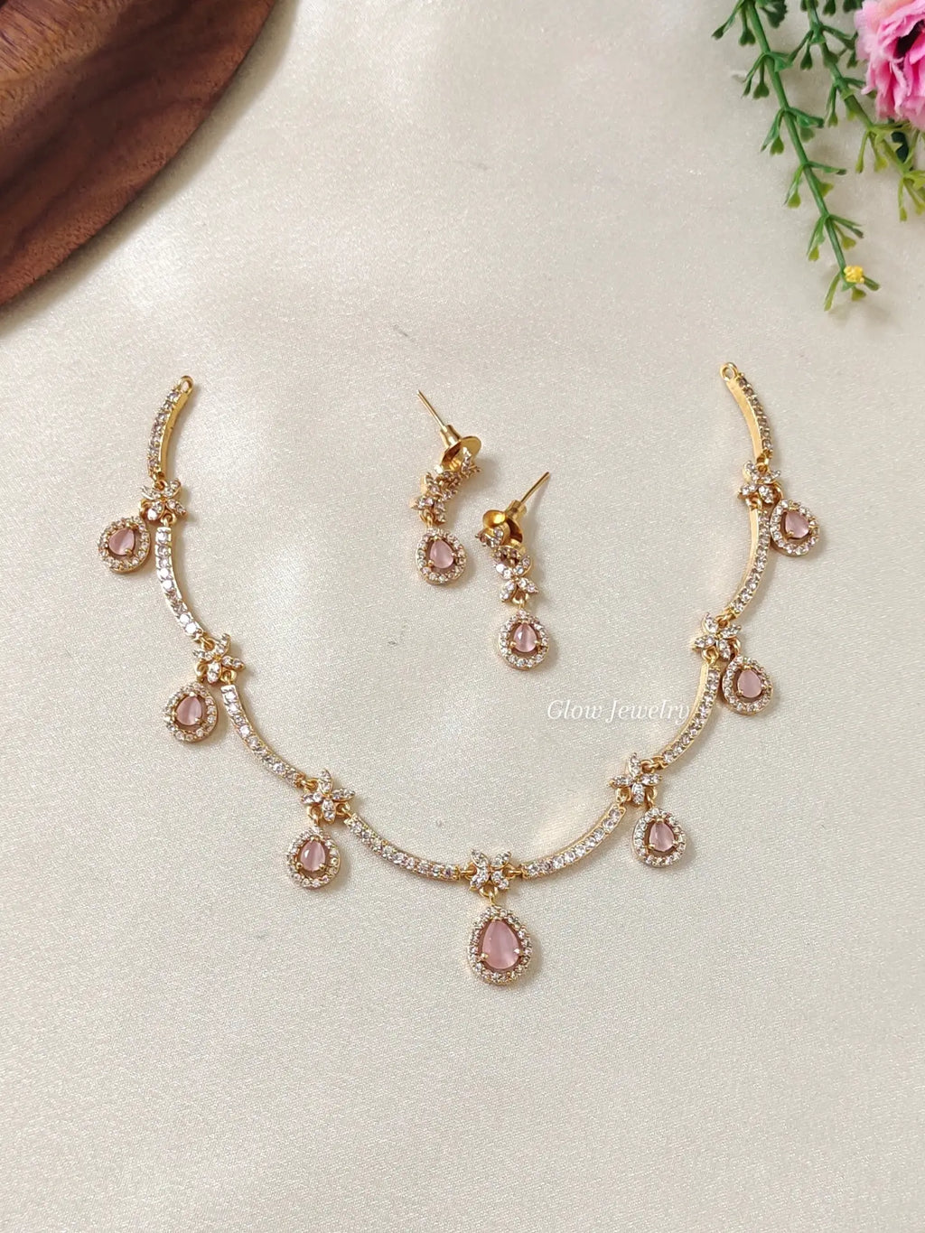 Premium Quality AD Stone Necklace