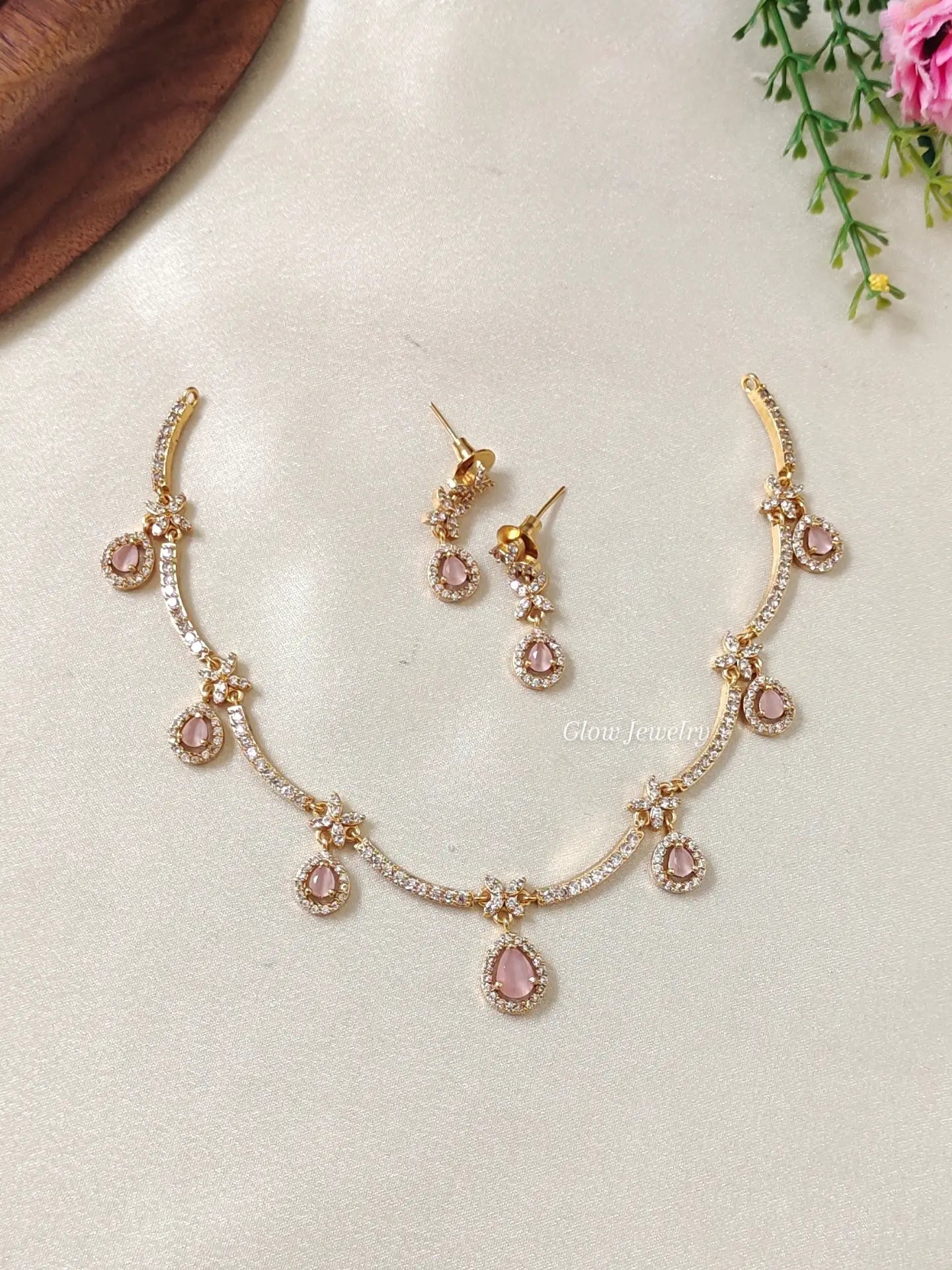 Premium Quality AD Stone Necklace