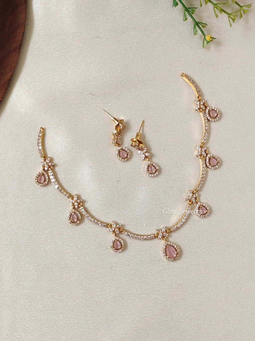 Premium Quality AD Stone Necklace