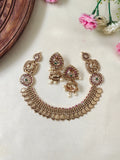 Premium Quality Lakshmi Kasu Necklace