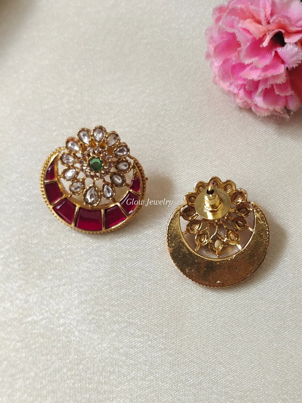 Premium Quality Jadau Studs