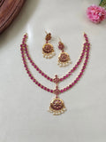 Premium Quality 2 Layer Attigai Necklace