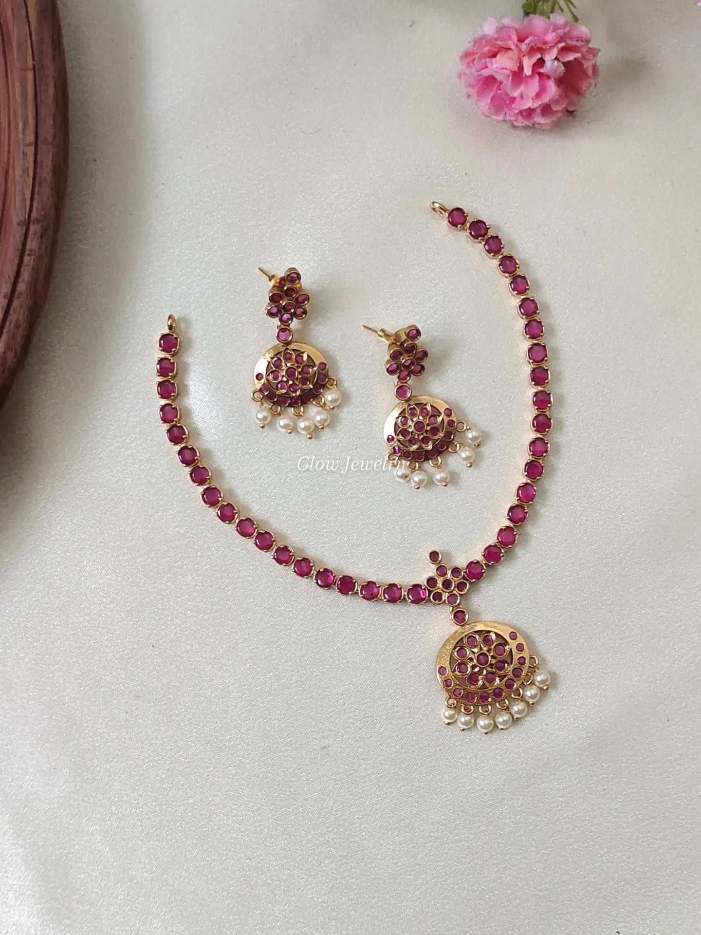 Premium Quality Attigai Necklace
