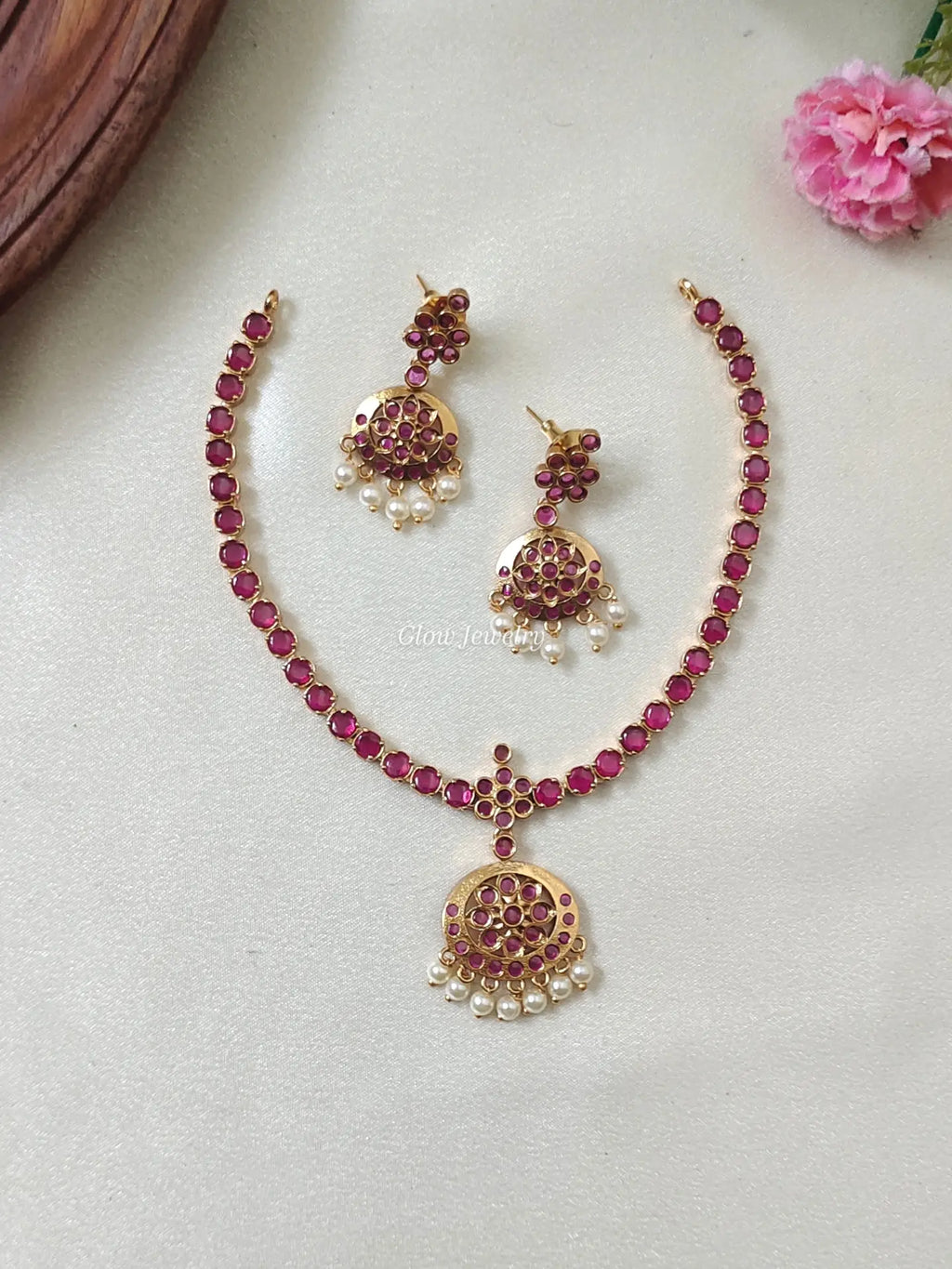 Premium Quality Attigai Necklace