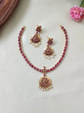 Premium Quality Attigai Necklace