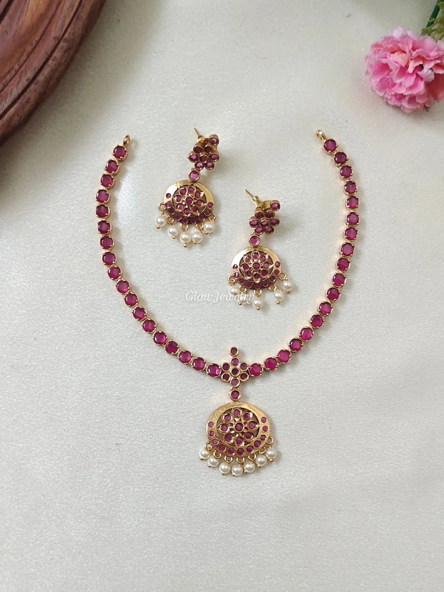Premium Quality Attigai Necklace