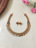 Premium Quality Lakshmi Kasu Necklace