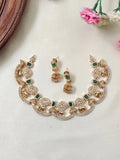 Premium Quality Elephant AD Stone Necklace