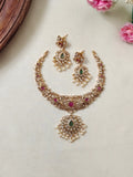 Premium Quality Kundan Polki Necklace