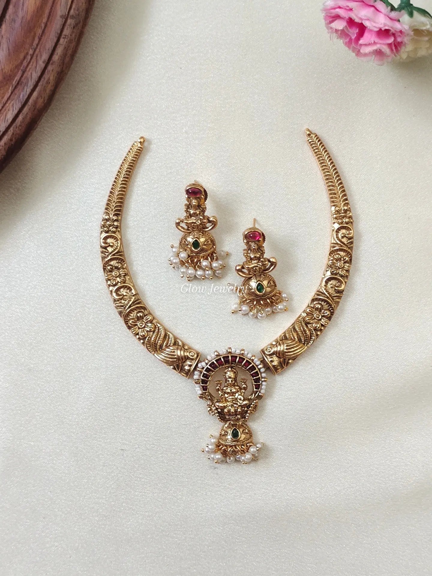 Premium Quality Lakshmi Kanti Necklace