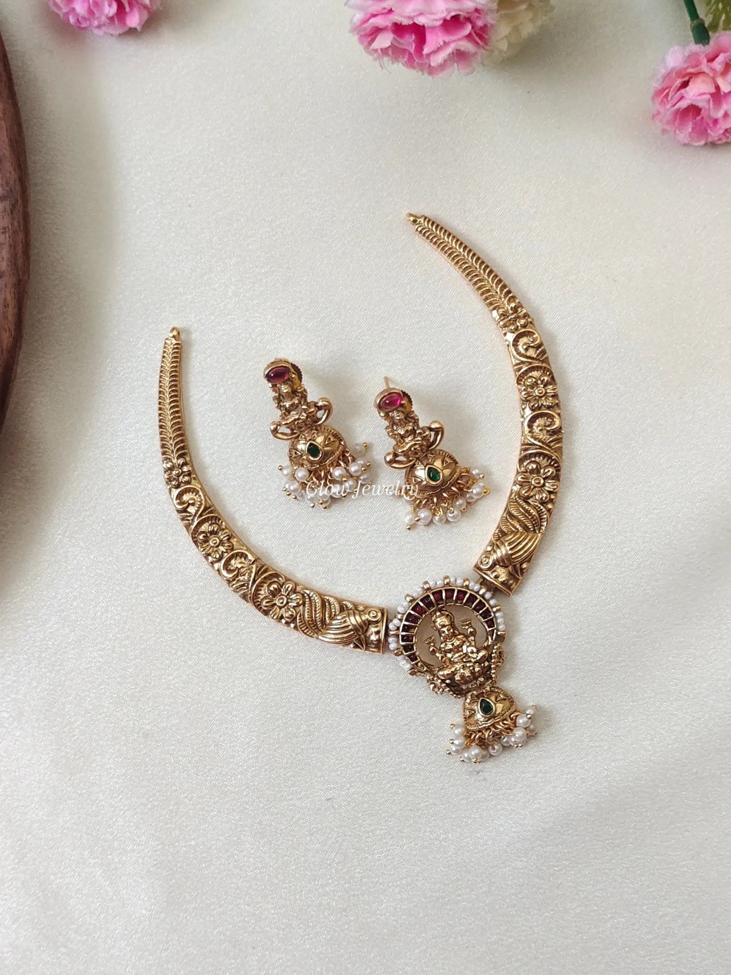 Premium Quality Lakshmi Kanti Necklace