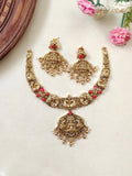 Premium Quality Gold Alike Necklace