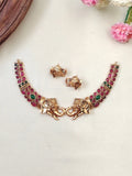 Premium Quality Antique Gold Elephant Necklace