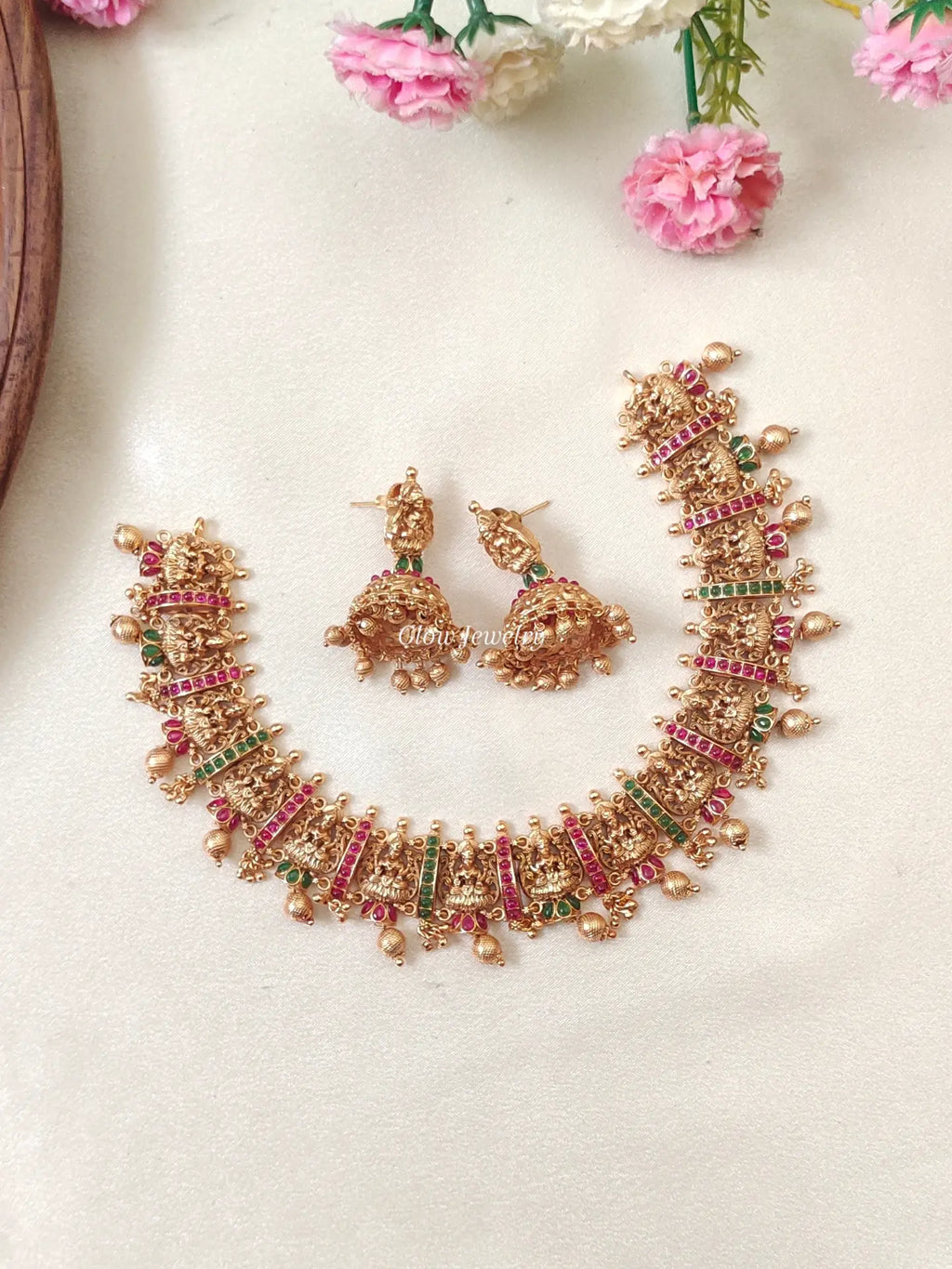 Premium Quality Gold Alike Necklace