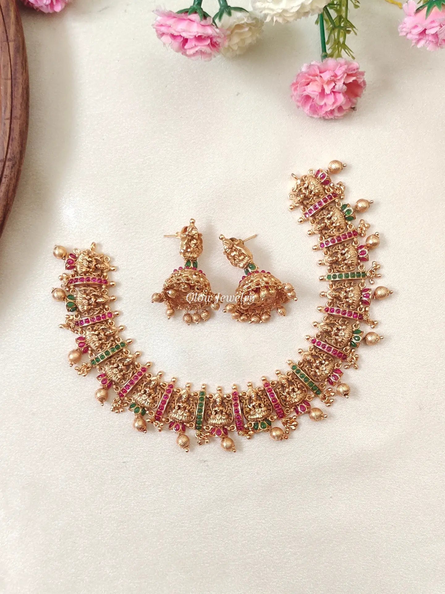 Premium Quality Gold Alike Necklace