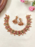 Premium Quality Gold Alike Necklace