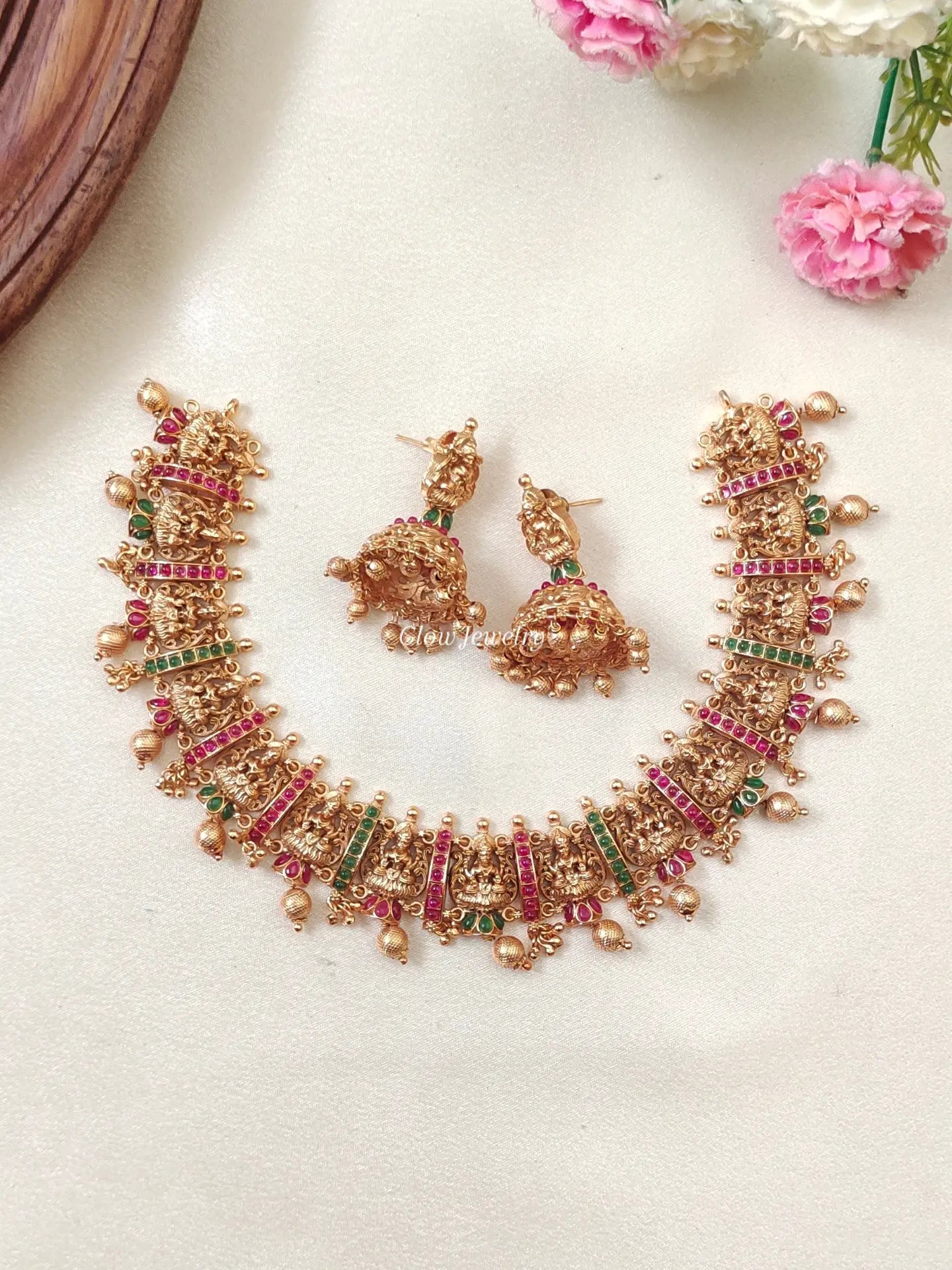 Premium Quality Gold Alike Necklace