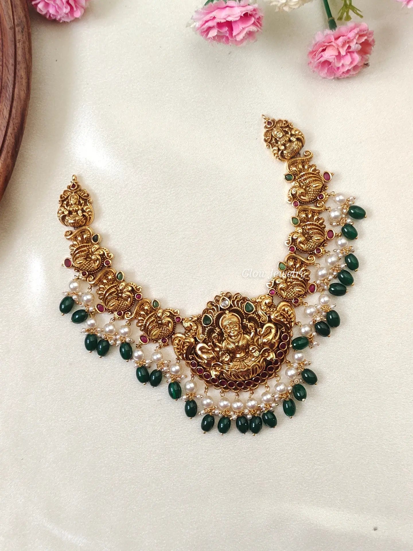 Premium Quality Gold Alike Necklace