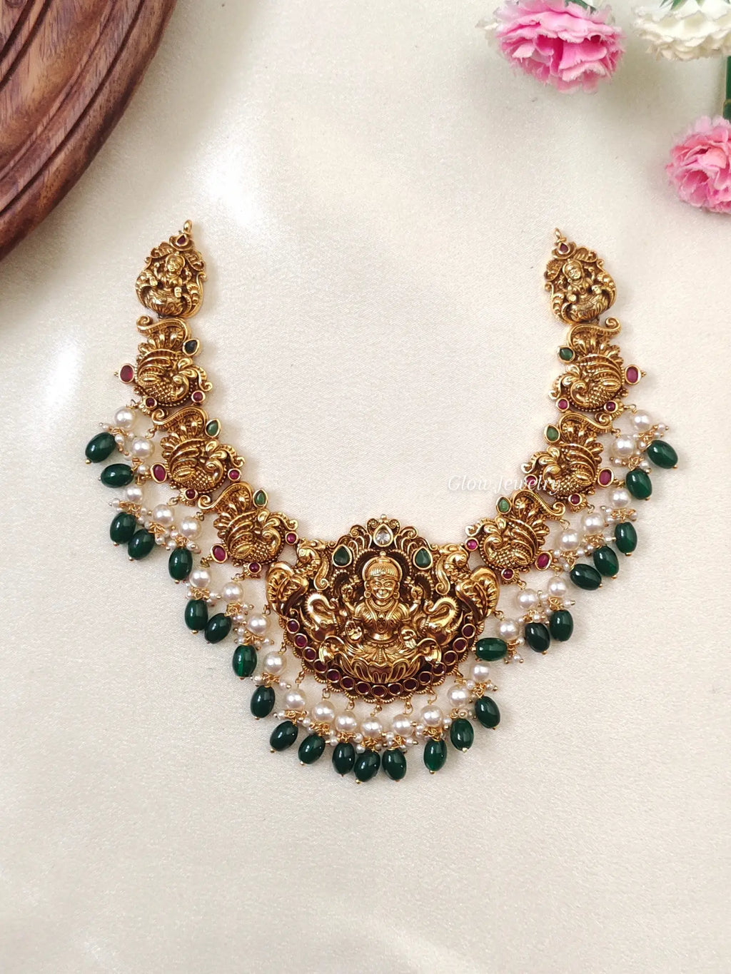 Premium Quality Gold Alike Necklace