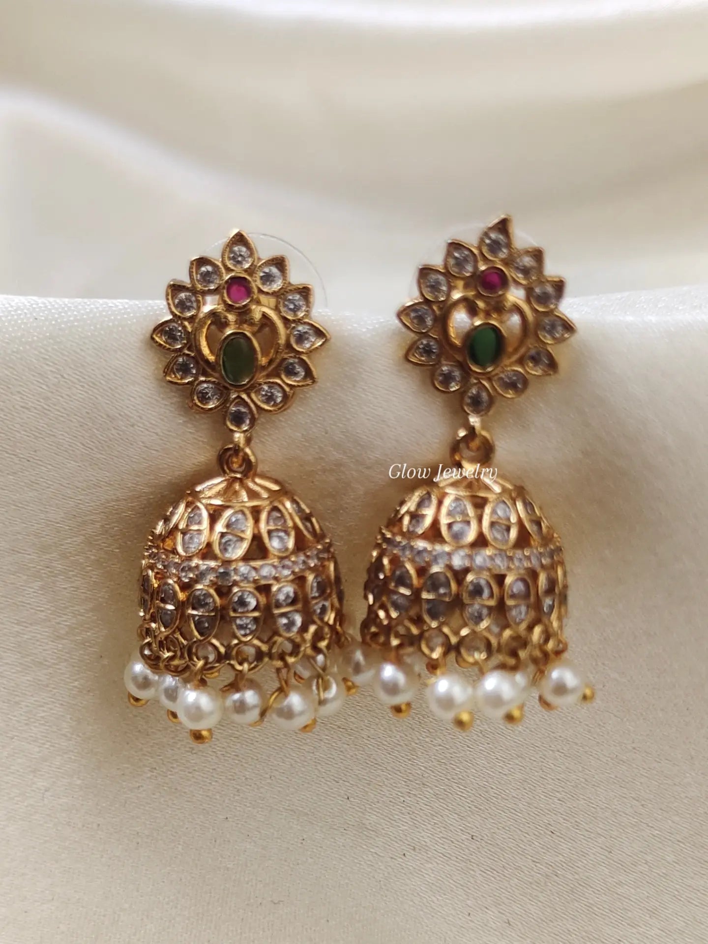 Premium Quality Kempu Kanti Necklace