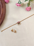 Premium Quality Kemp Stone Lotus Choker