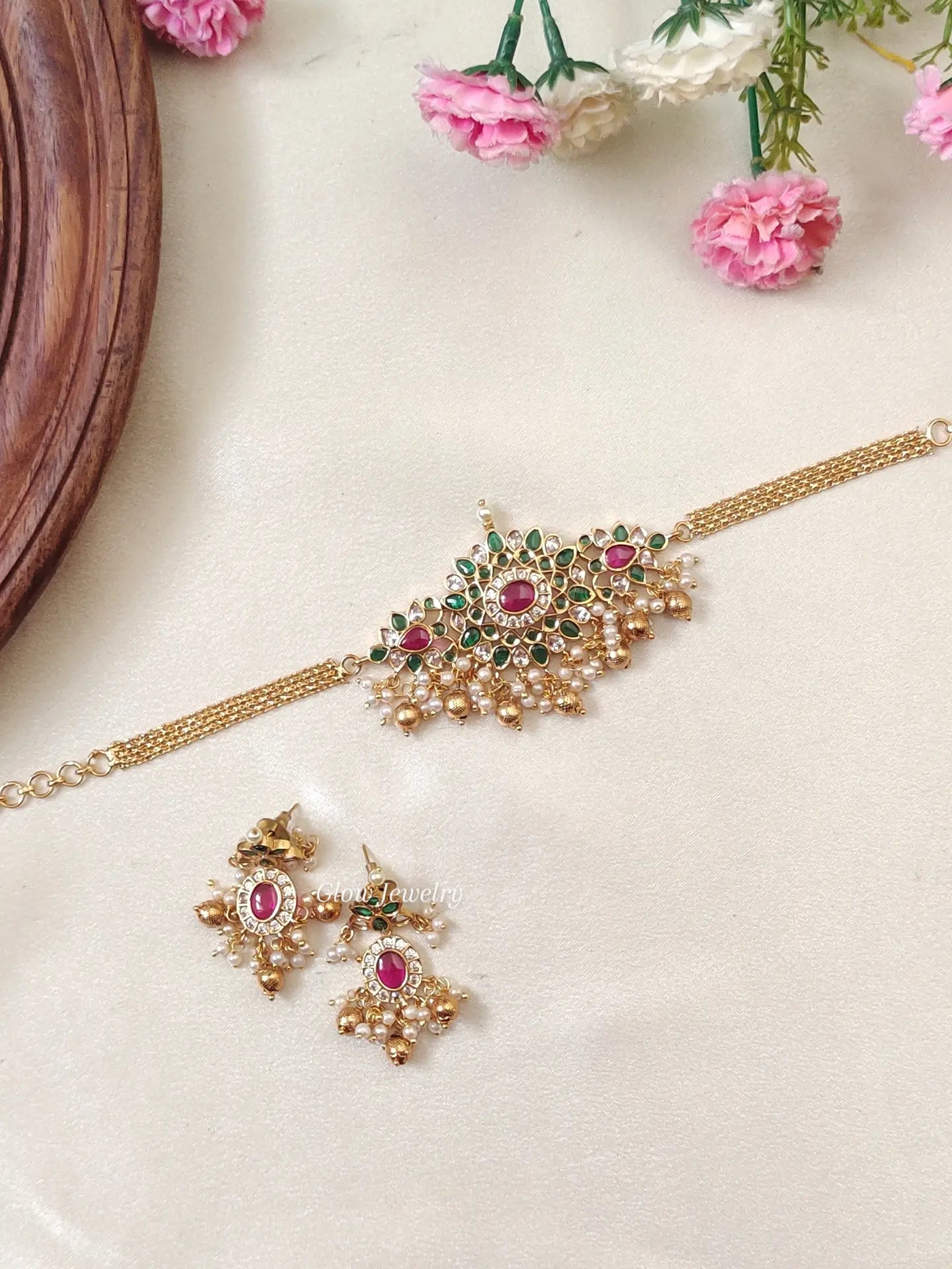 Premium Quality Kemp Stone Choker