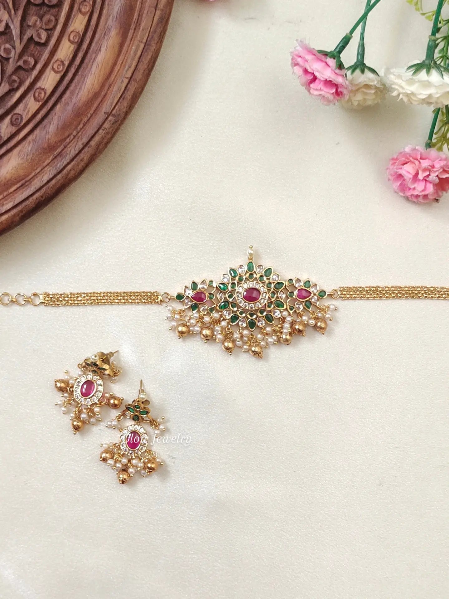 Premium Quality Kemp Stone Choker