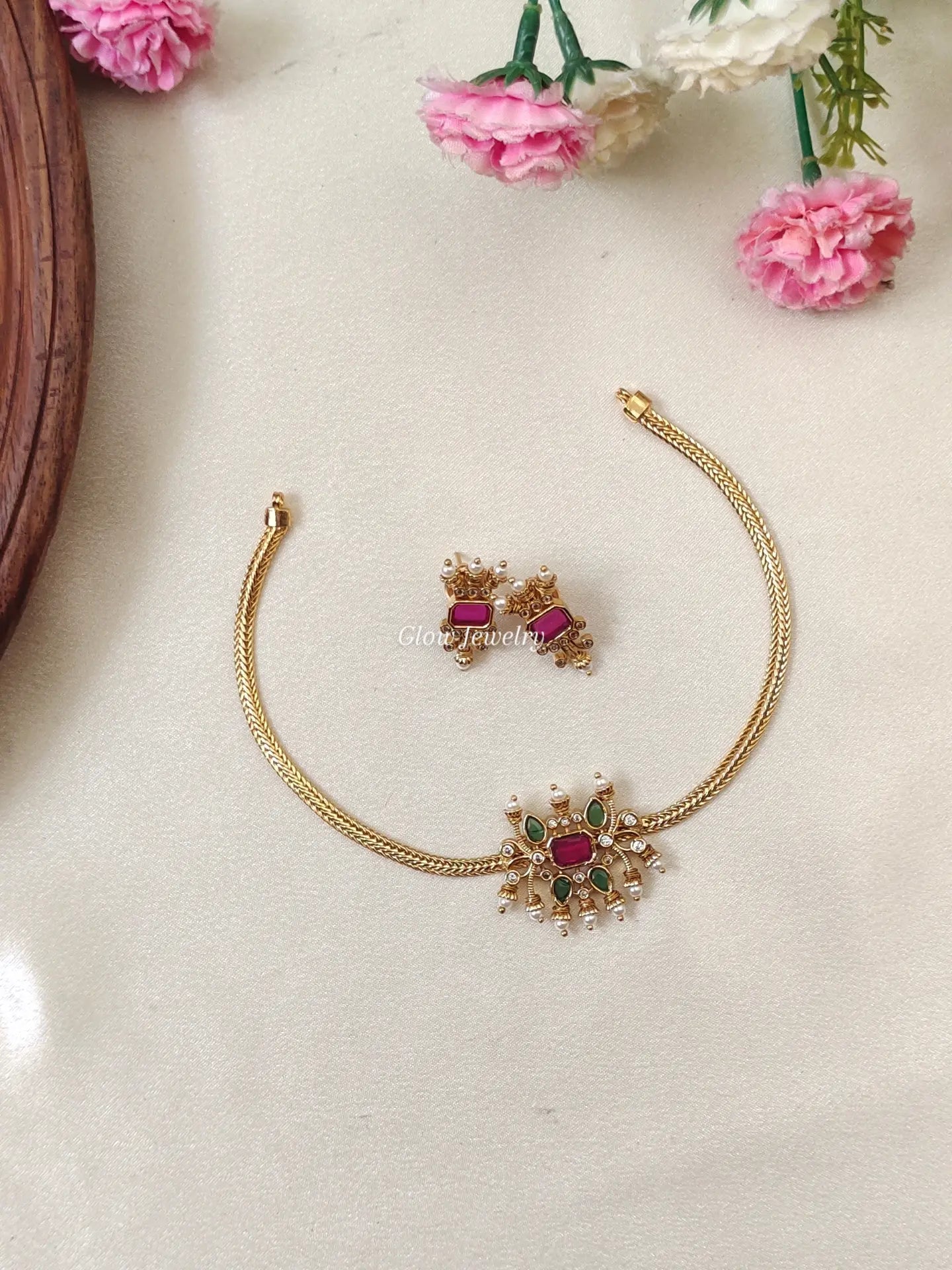 Premium Quality Kemp Stone Choker