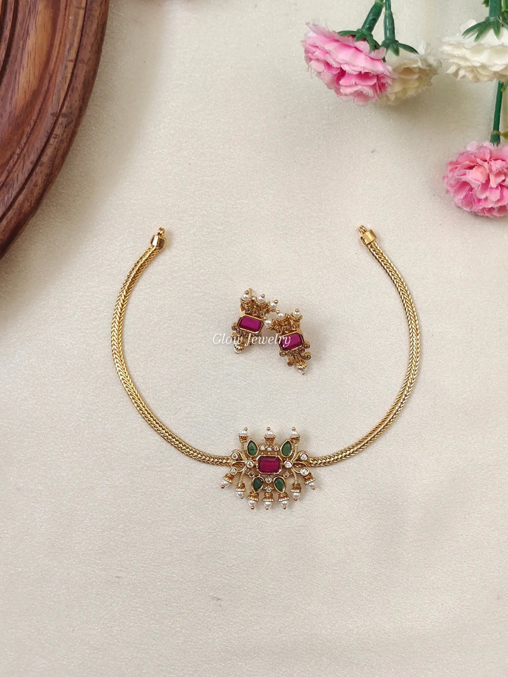 Premium Quality Kemp Stone Choker