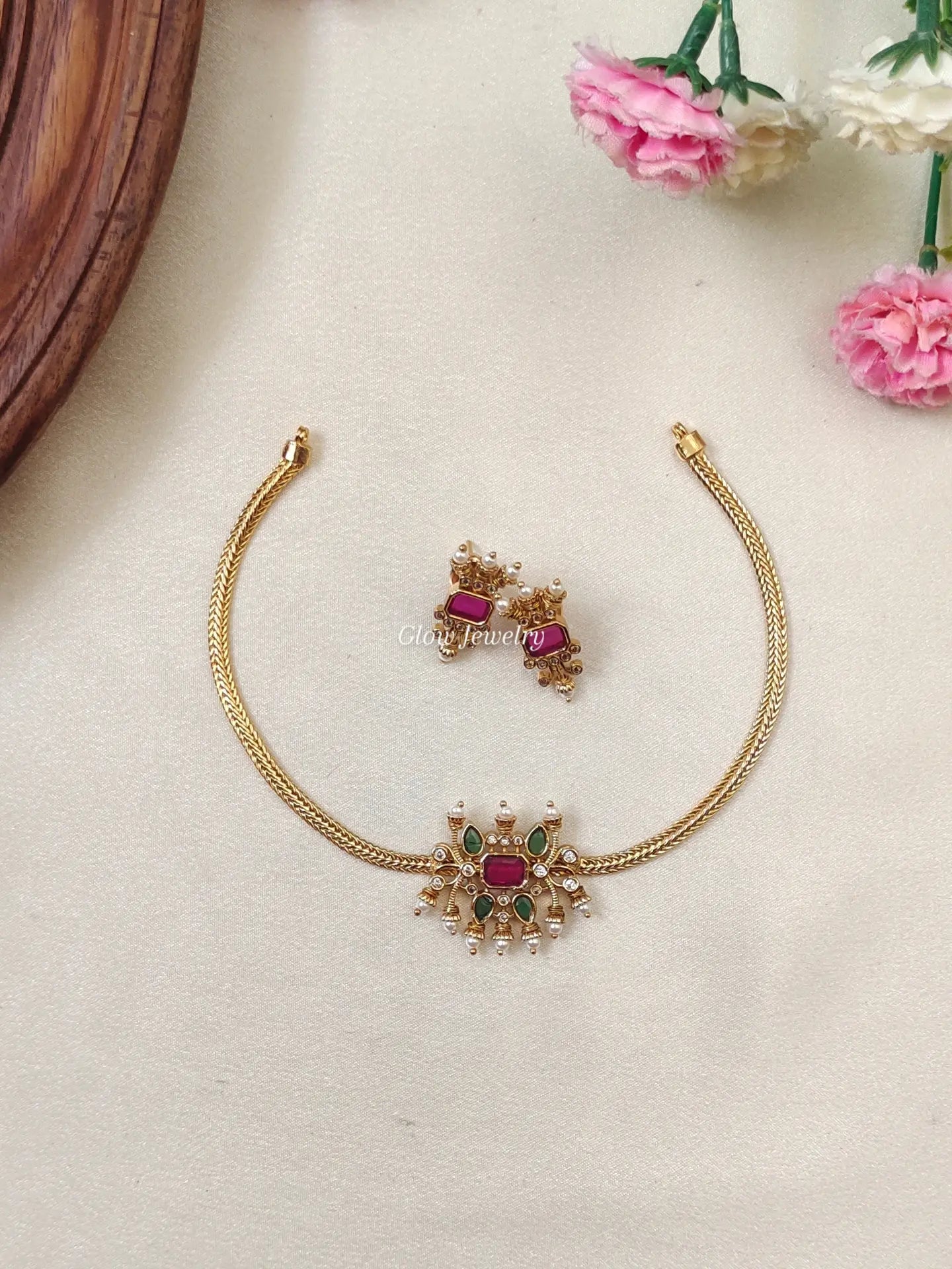 Premium Quality Kemp Stone Choker