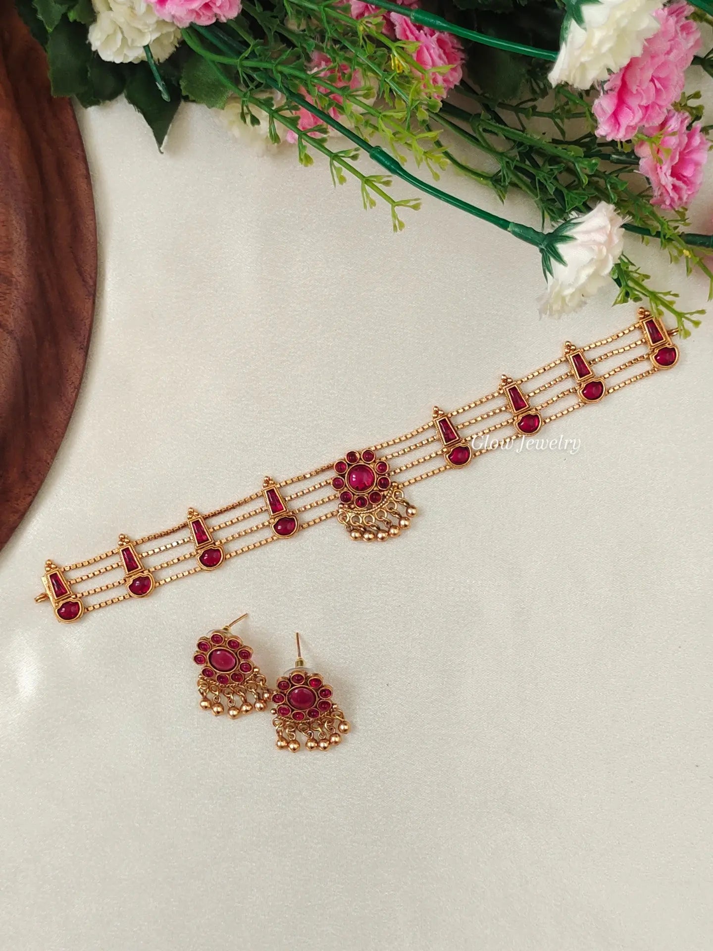 Premium Quality Kemp Stone Choker