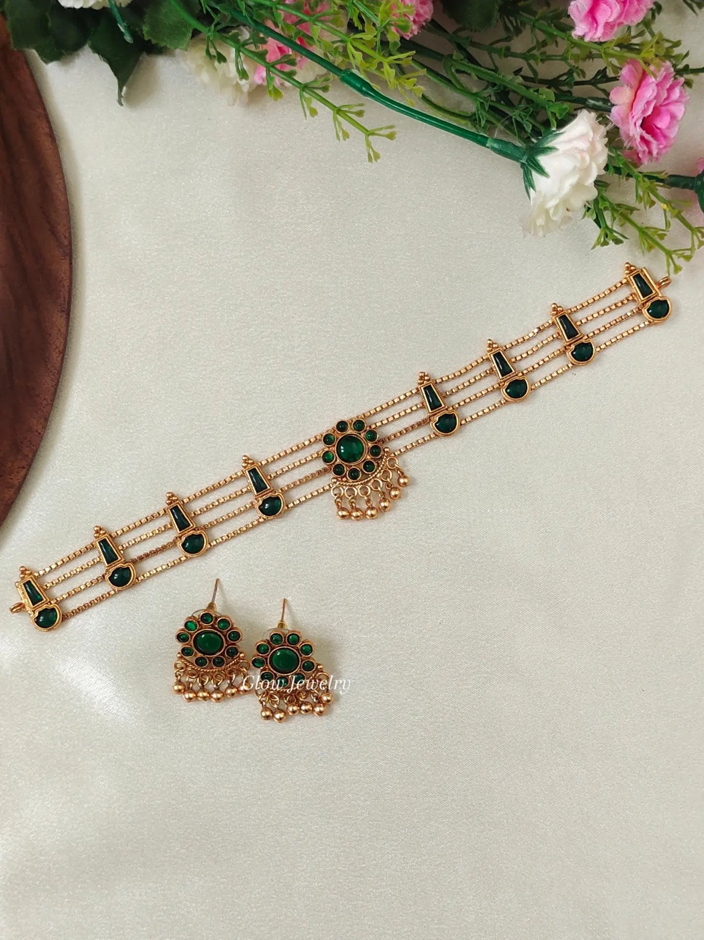 Premium Quality Kemp Stone Choker