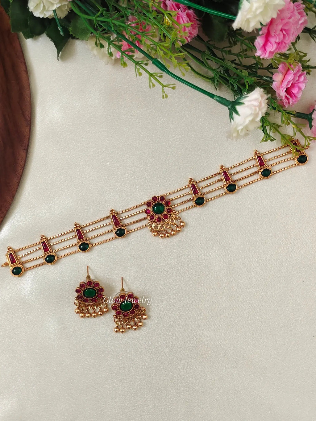 Premium Quality Kemp Stone Choker