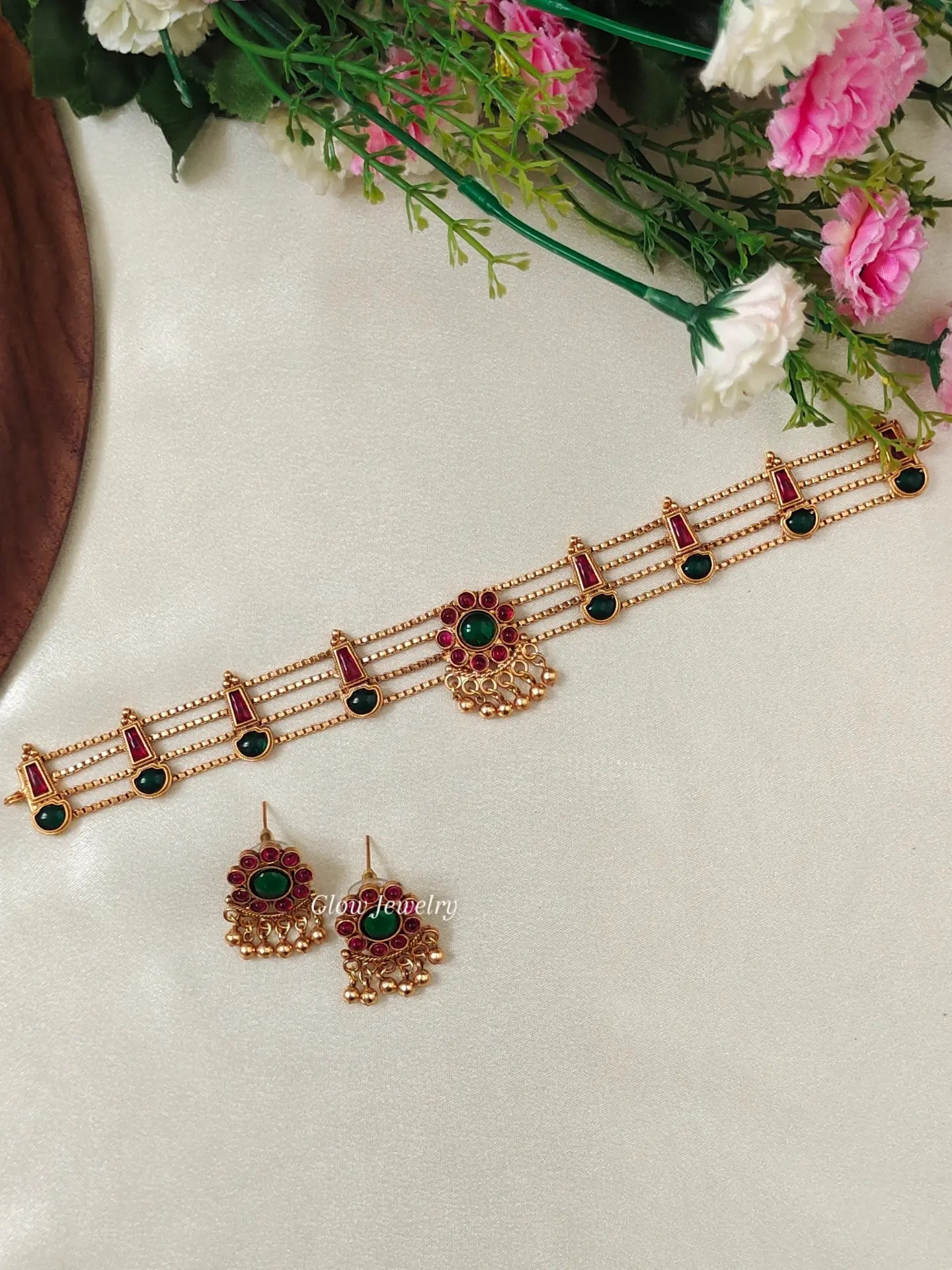 Premium Quality Kemp Stone Choker