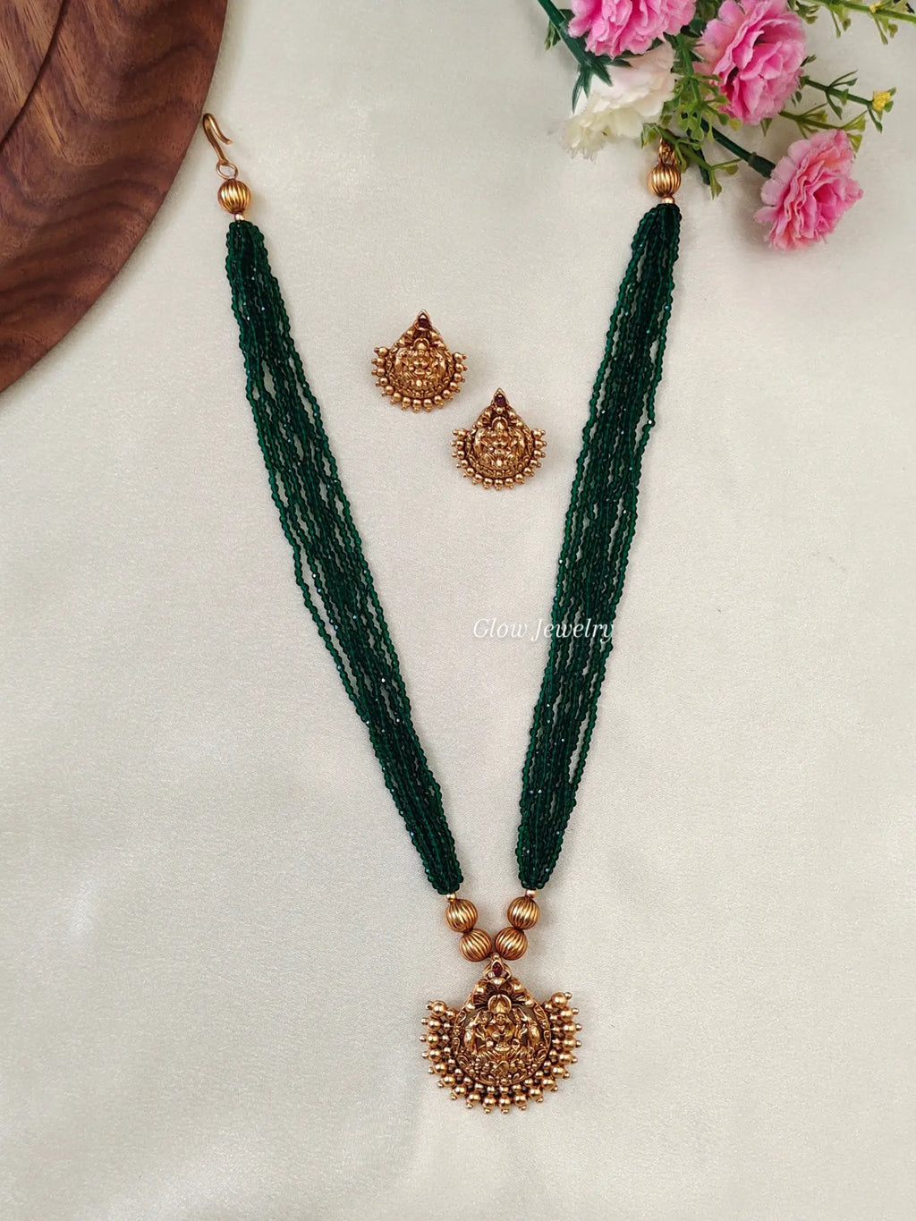 Premium Quality Sugar Beads Lakshmi Haram