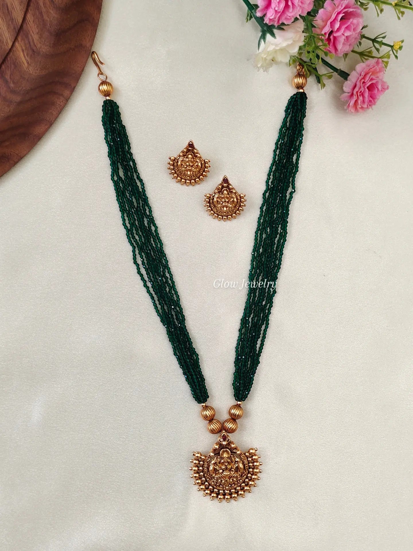 Premium Quality Sugar Beads Lakshmi Haram