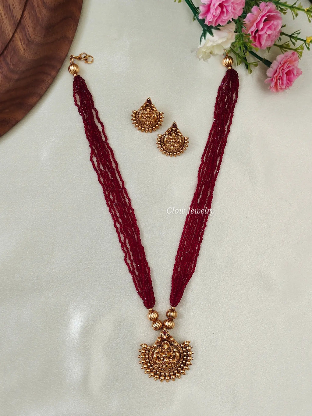Premium Quality Sugar Beads Lakshmi Haram