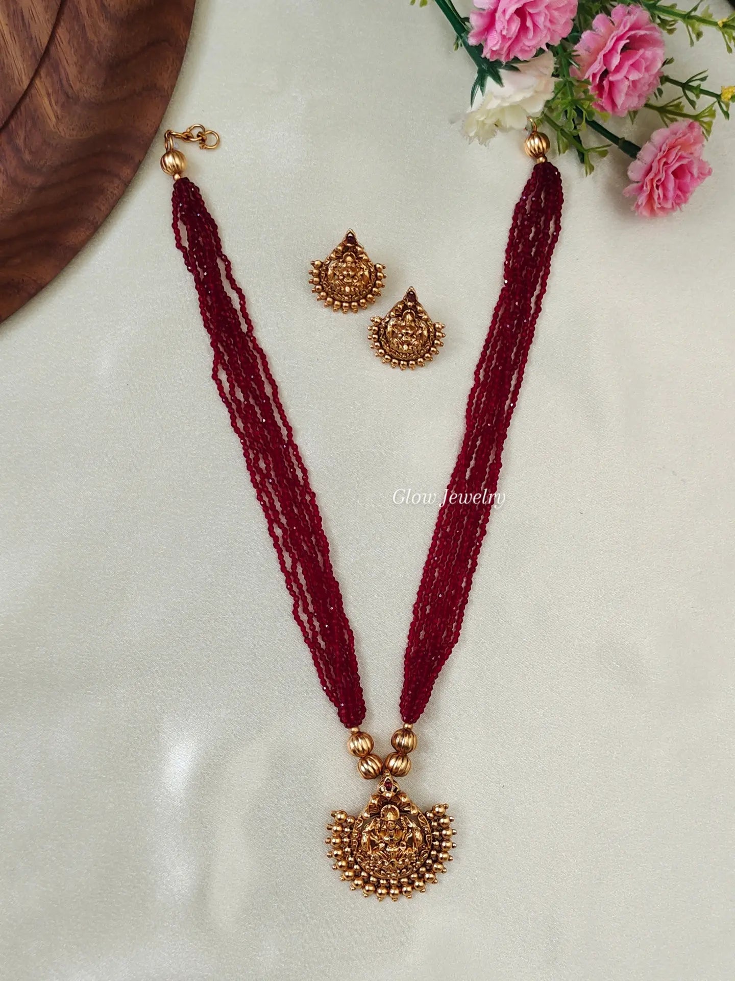 Premium Quality Sugar Beads Lakshmi Haram