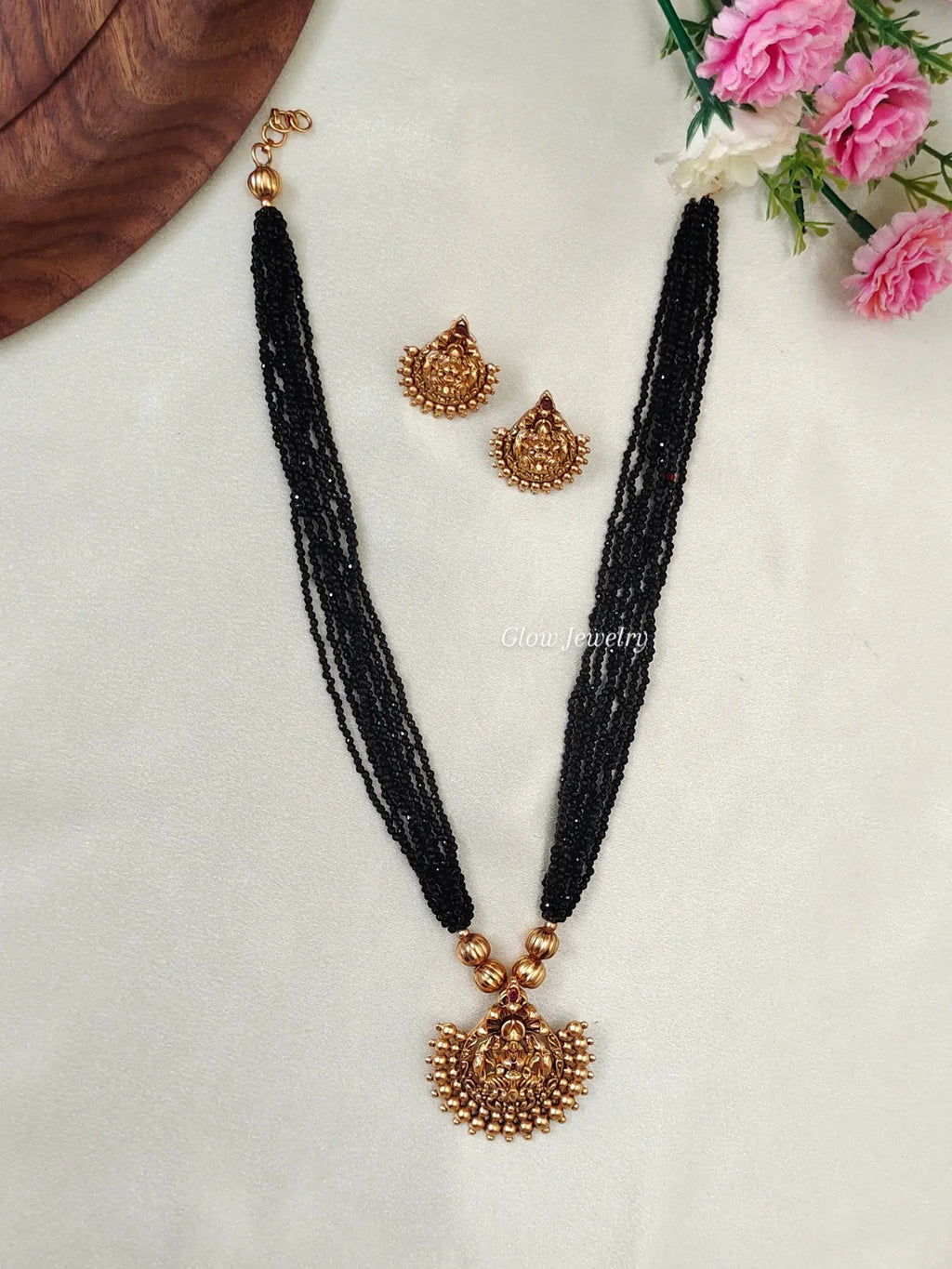 Premium Quality Sugar Beads Lakshmi Haram