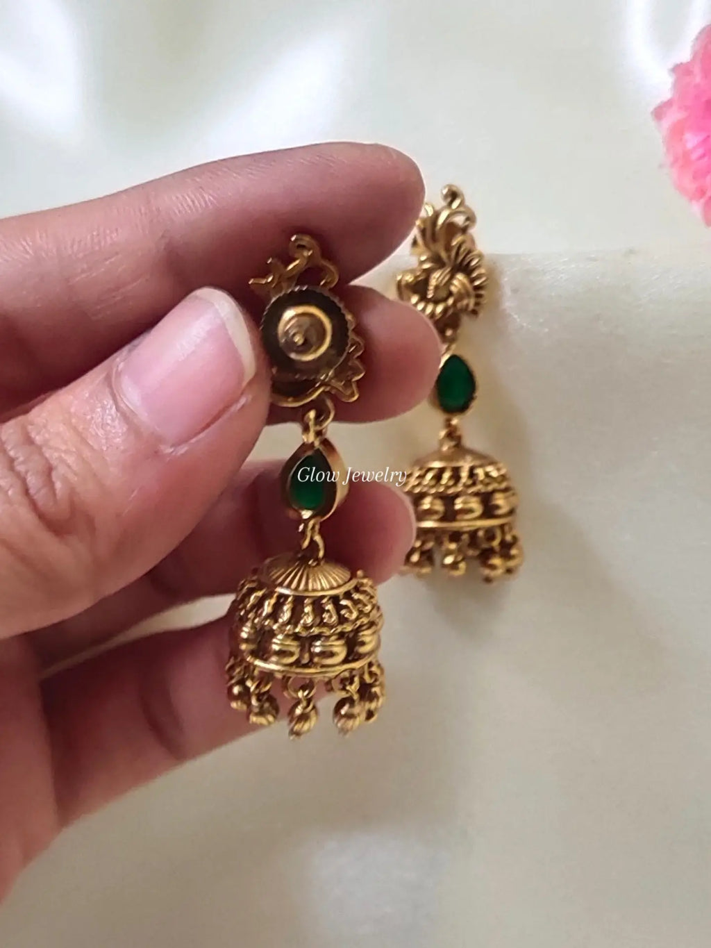 Premium Quality Peacock Design Jumka
